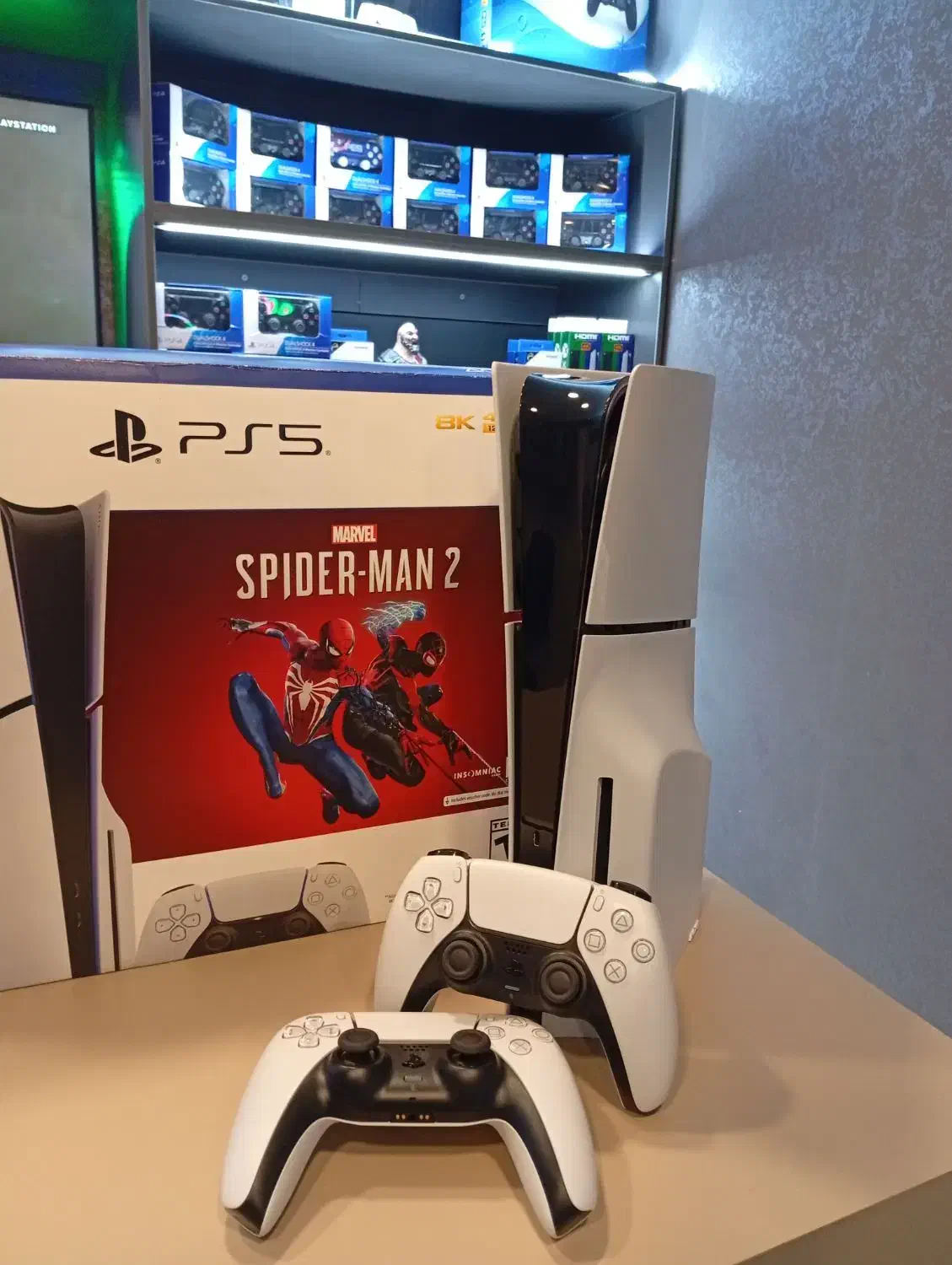 ps5 slim دیسک خور پلی استیشن۵اسلیم دیسکخور فول گیم|کنسول، بازی ویدئویی و آنلاین|کرج, مطهری|دیوار