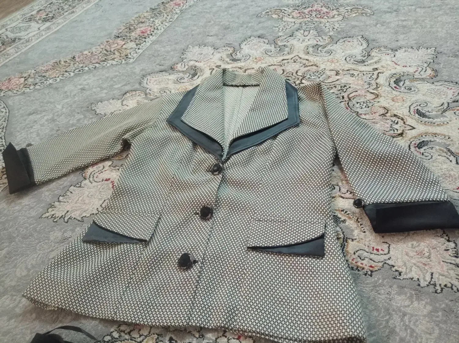 کت و دامن مجلسی در حد نو|لباس|وحیدیه, |دیوار