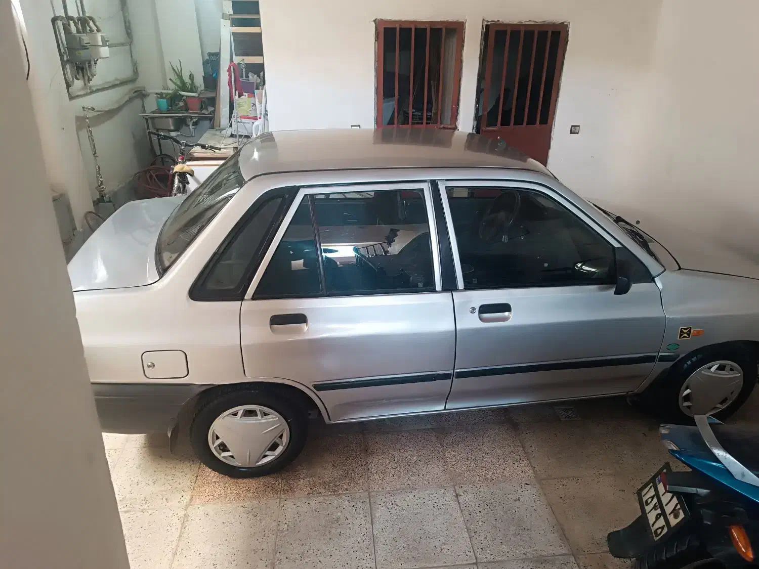 پراید ۸۷ دوگانه فابریک لوازمی|خودرو سواری و وانت|بجنورد, |دیوار