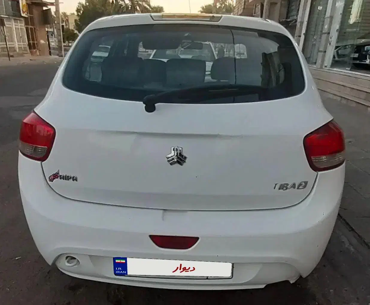 تیبا ۲ مدل ۹۶|خودرو سواری و وانت|بم, |دیوار