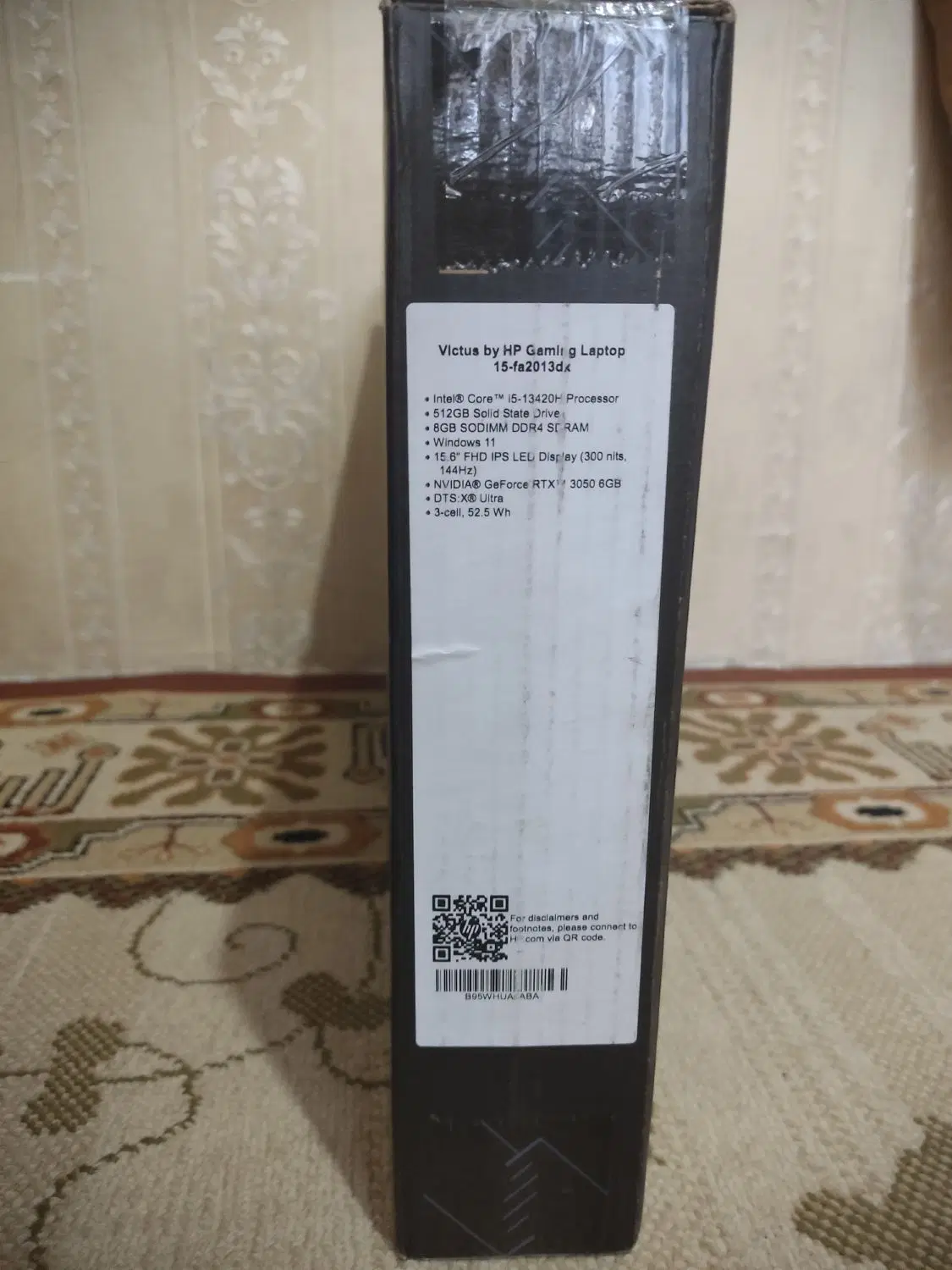 لپ تاپ آکبند مدل hp victus gaming 15-fa2013dx|رایانه همراه|تهران, ازگل|دیوار