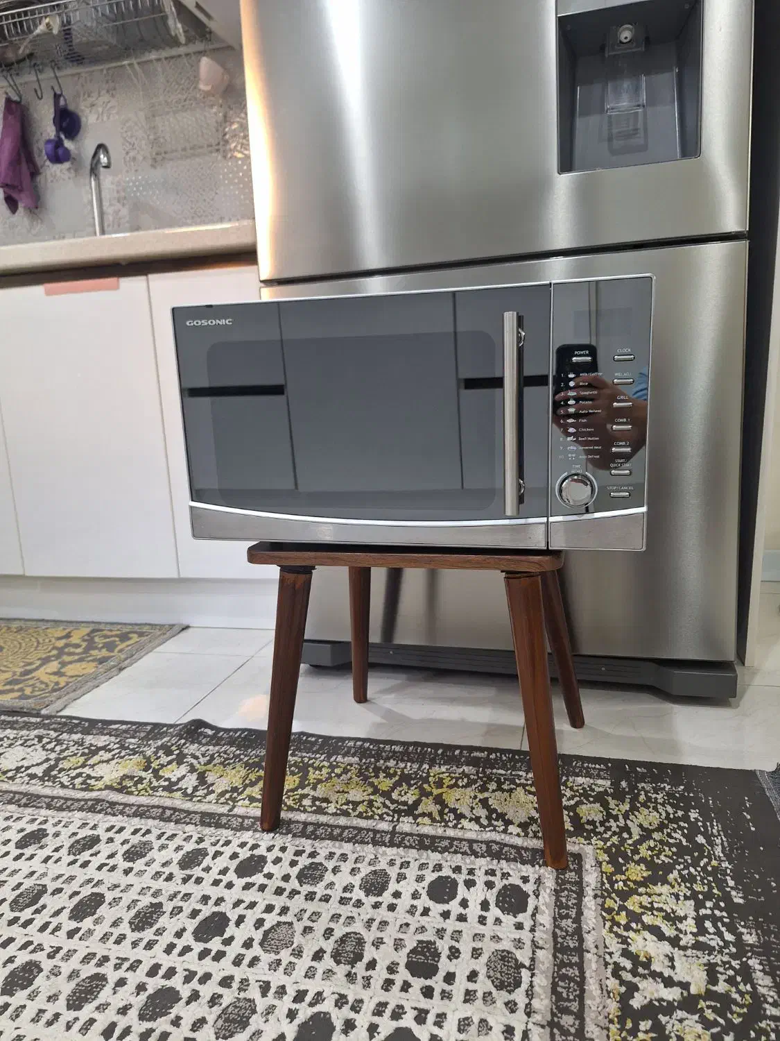 ماکروفر گاسونیک در حد نو|اجاق گاز و لوازم برقی پختوپز|تهران, افسریه جنوبی|دیوار