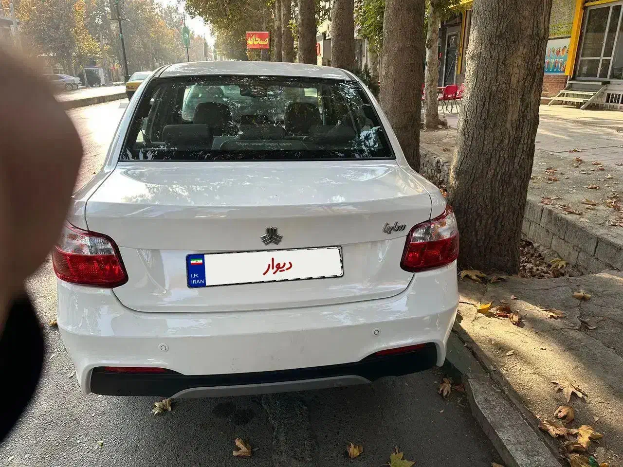 ساینا ۴۰۳  بامانیتور فابریک|خودرو سواری و وانت|نظرآباد, نظرآباد|دیوار