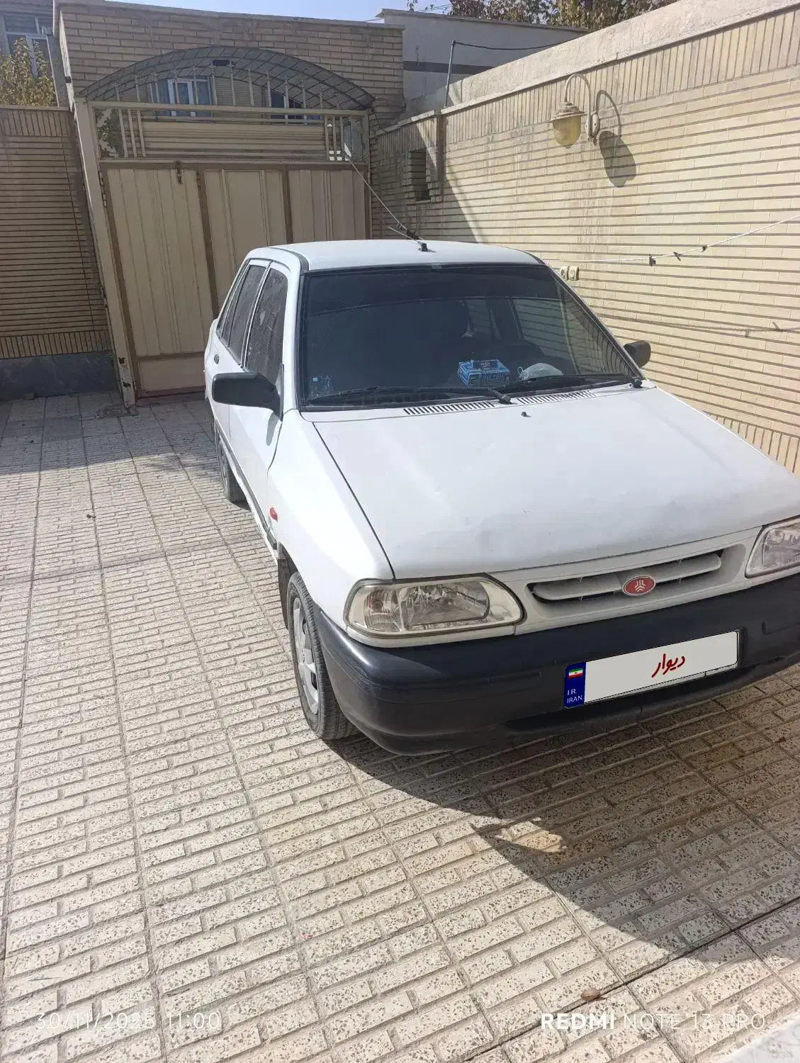 سواری پراید|خودرو سواری و وانت|نجف‌آباد, یزدانشهر|دیوار