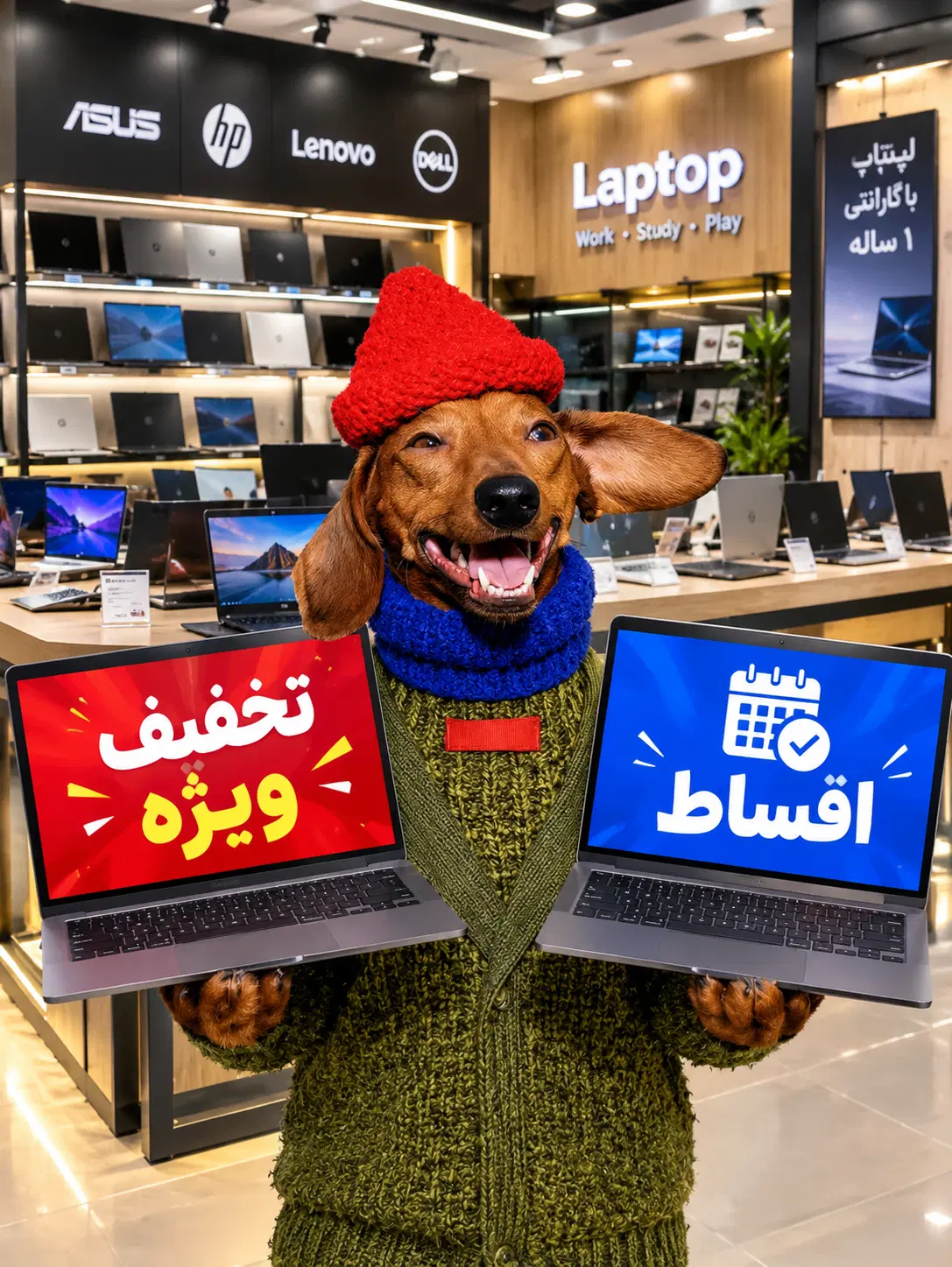 فقط ۴۸ساعت/تخفیف۷۰٪/انواع لپتاپ گرافیکی و نسل بالا|رایانه همراه|تهران, میرداماد|دیوار