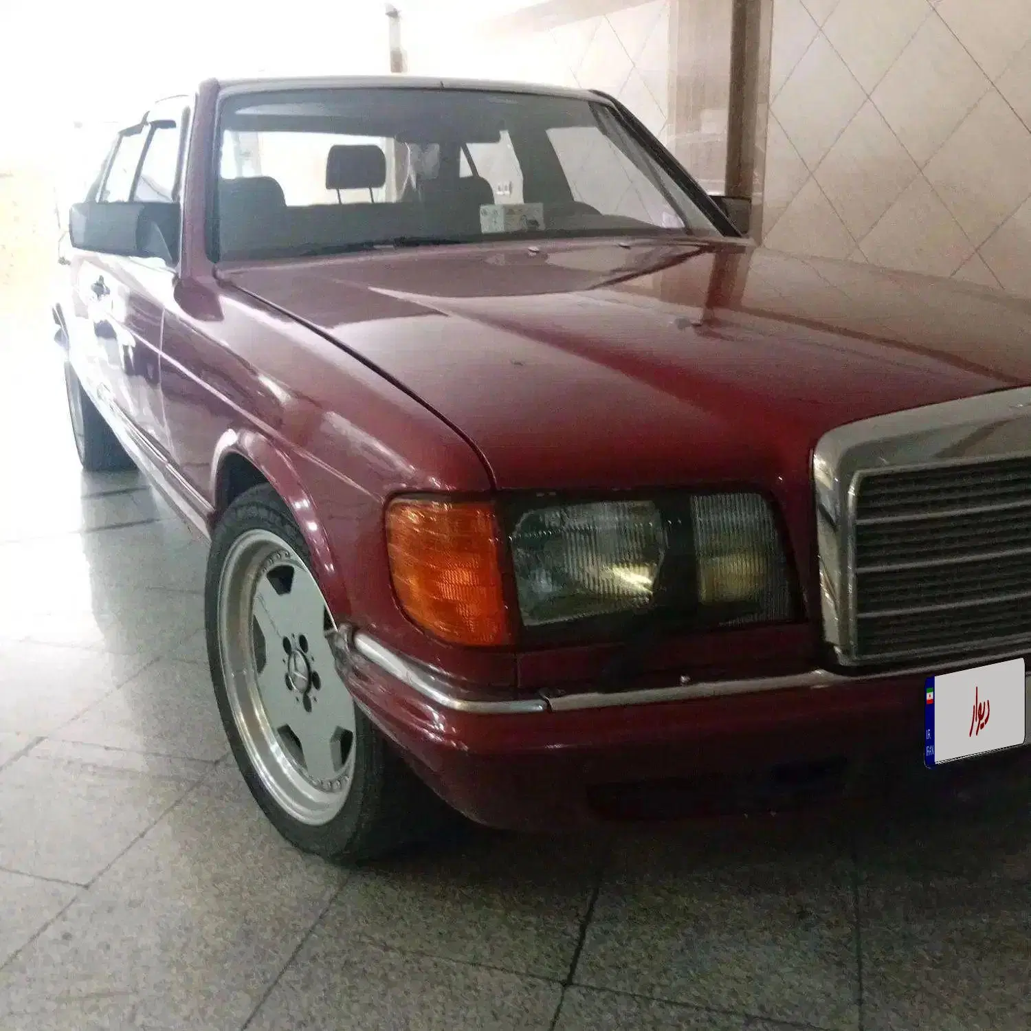 بنز w126 s280 اتومات|خودرو کلاسیک|تهران, زعفرانیه|دیوار