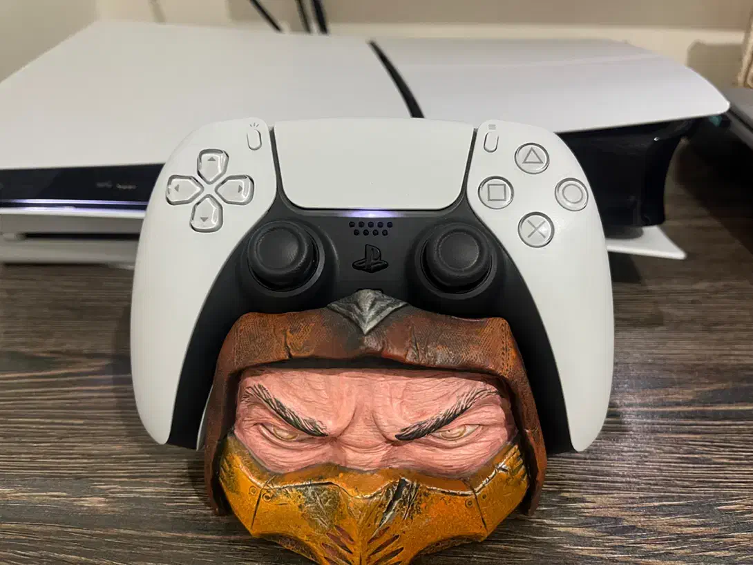 PS5 SLIM دیسک خور درحد نو|کنسول، بازی ویدئویی و آنلاین|فردیس, منظریه|دیوار