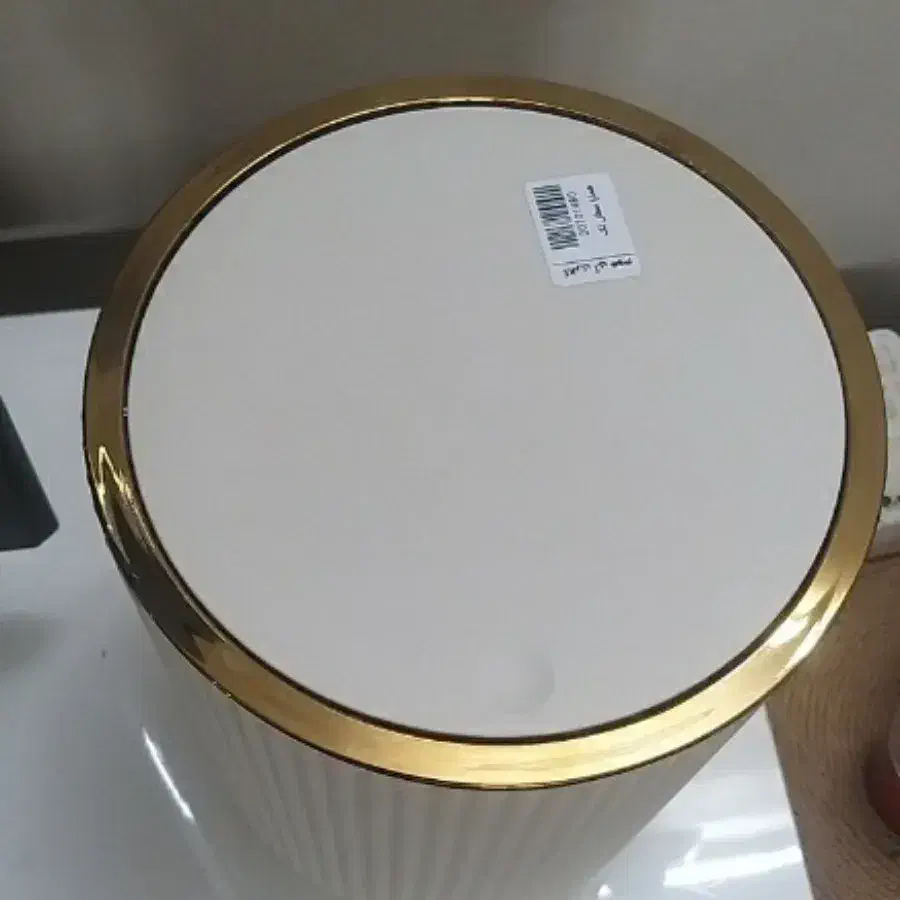 سطل زباله لاکچری کرم رنگ|لوازم سرویس بهداشتی|دورود, |دیوار