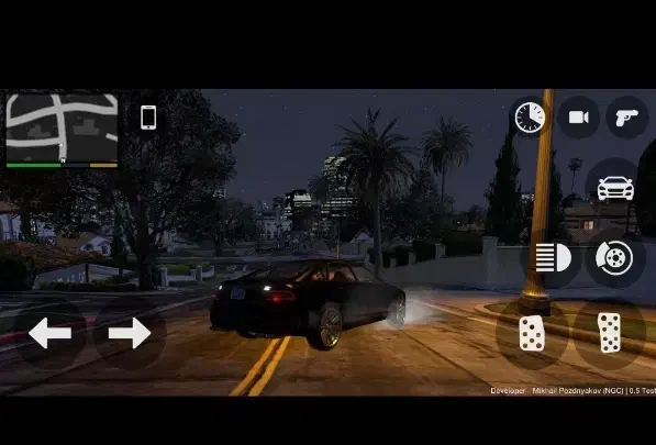 بازی جی تی ای Vبرای موبایل|کنسول، بازی ویدئویی و آنلاین|یزد, |دیوار