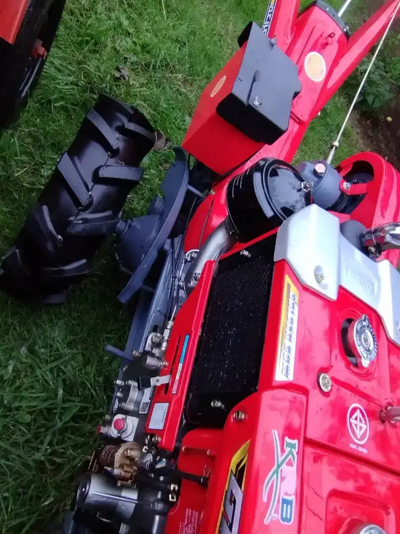 تیلر ۱۴ اسب استارتی شرکت مزرعه|ماشین‌آلات صنعتی|پره‌سر, |دیوار