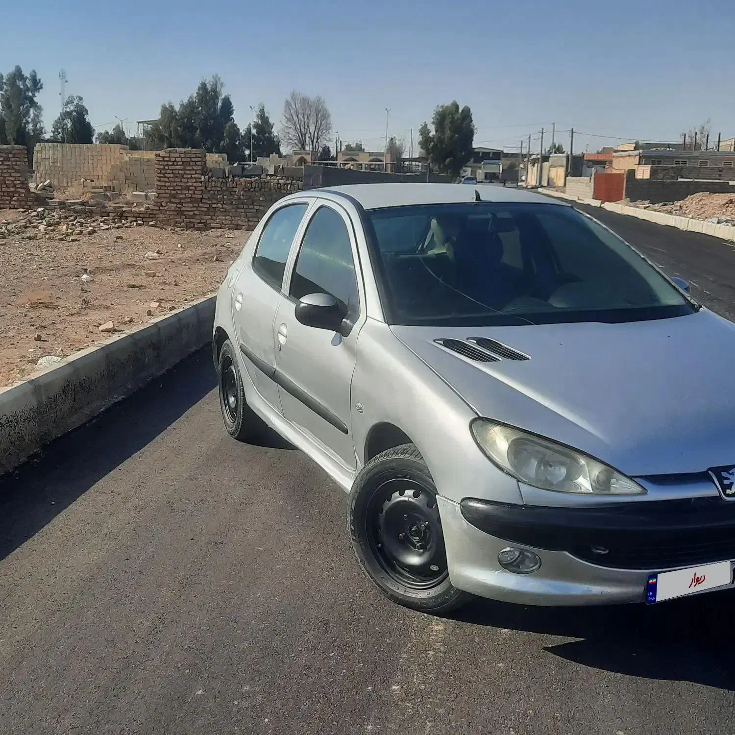 ۲۰۶ تیپ ۲ مدل ۸۲|خودرو سواری و وانت|سیرجان, |دیوار