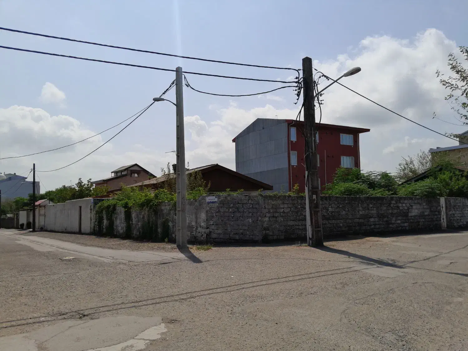 زمین تجاری و مسکونی|فروش زمین و ملک کلنگی|بندر انزلی, معلم|دیوار