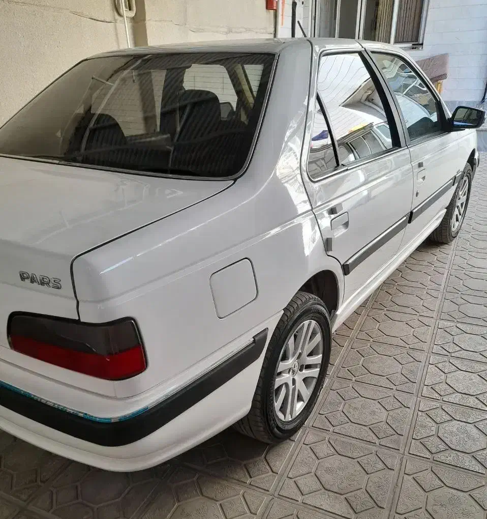 پژو پارس فول سفارشی بی رنگ در حد صفرکم کار|خودرو سواری و وانت|زنجان, |دیوار