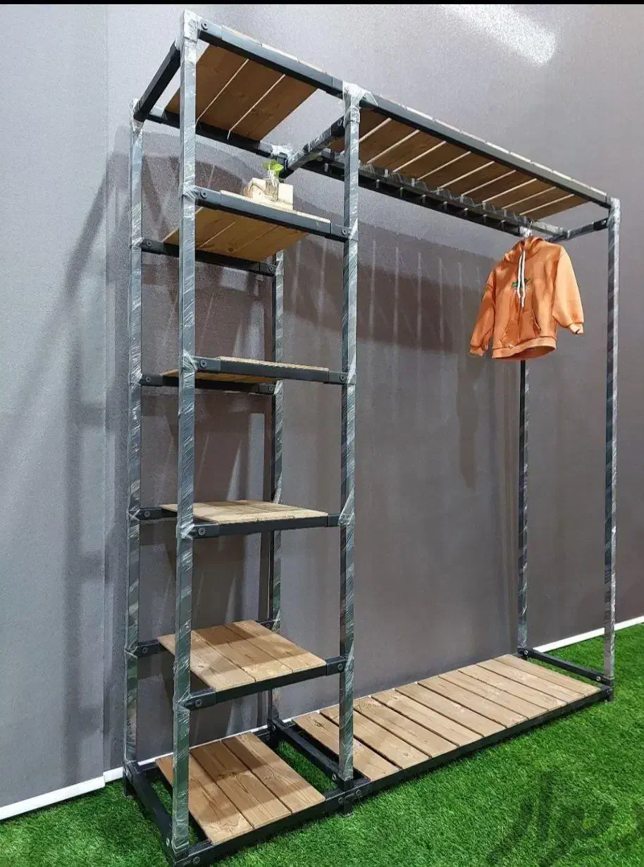 جالباسی رگال‌کف چوب|فروشگاه و مغازه|مشهد, اروند|دیوار