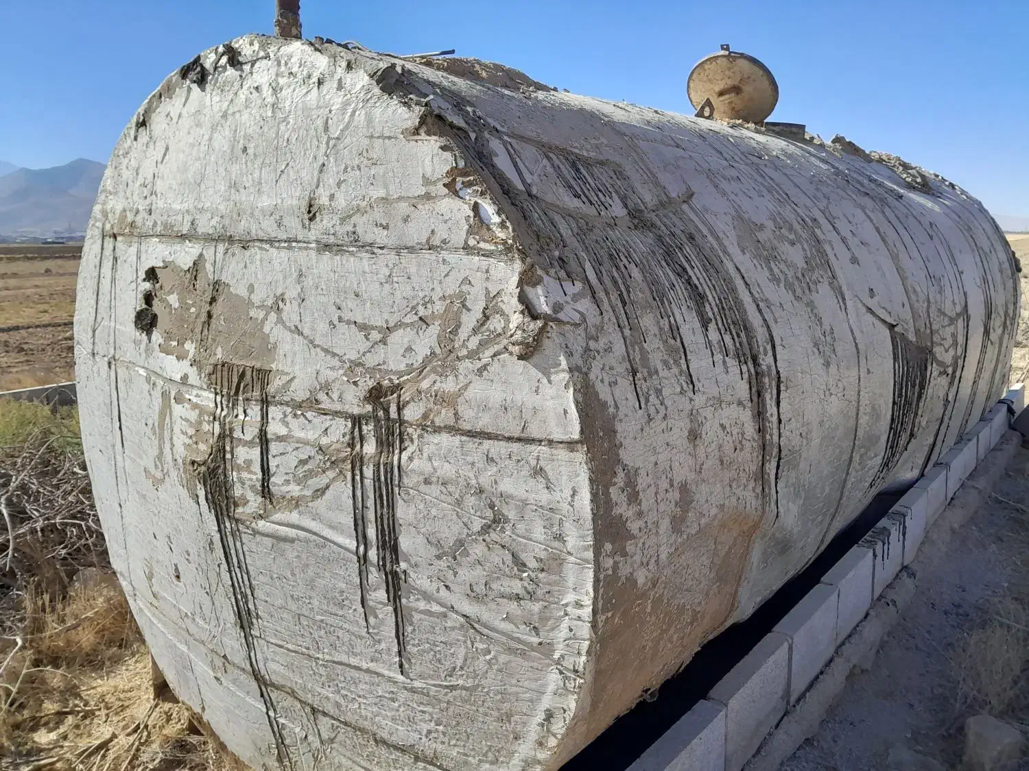 تانکر گازوئیل|مصالح و تجهیزات ساختمان|بهار, |دیوار