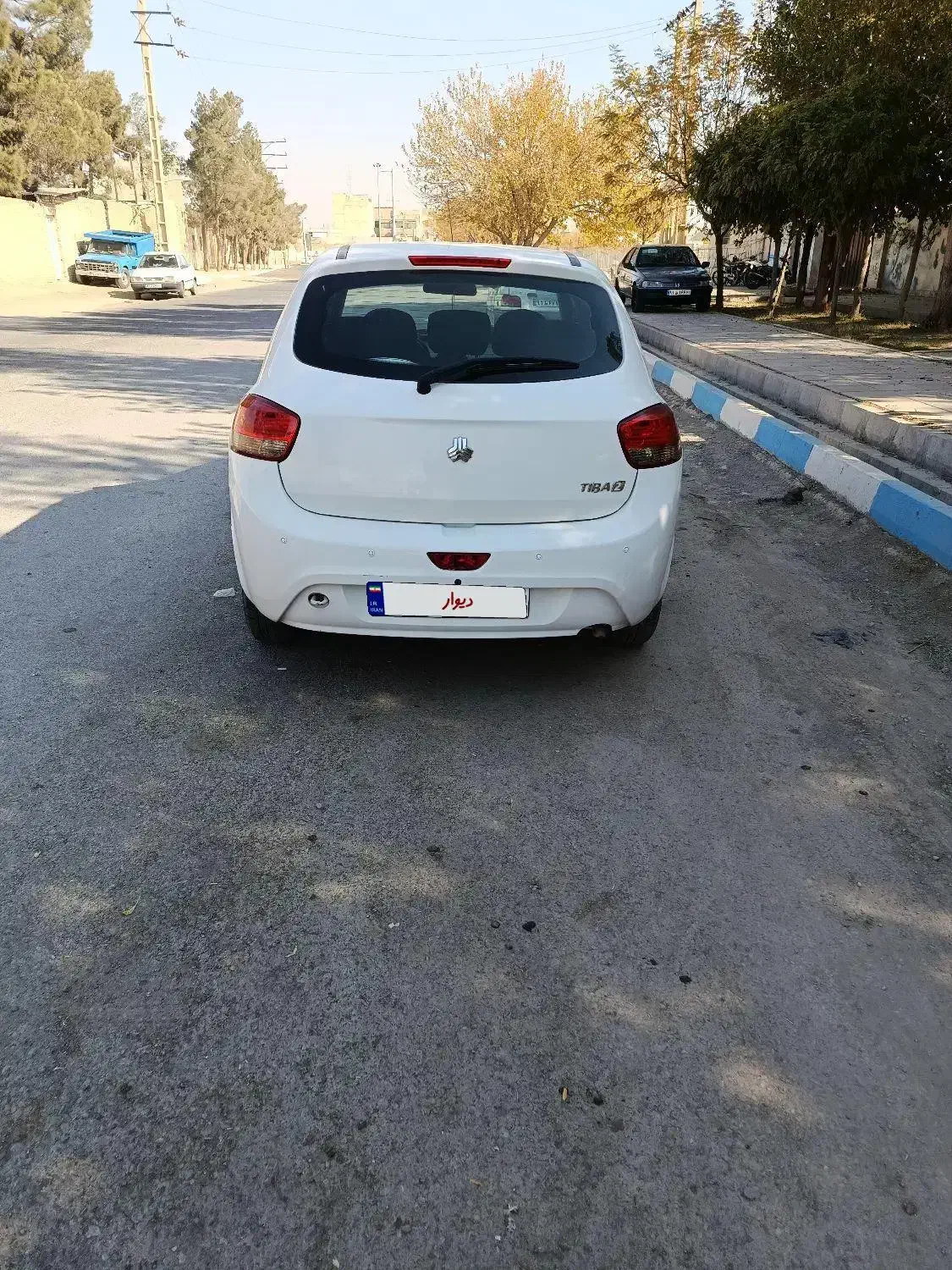 تیبا مدل ۹۸کم کار|خودرو سواری و وانت|صباشهر, |دیوار