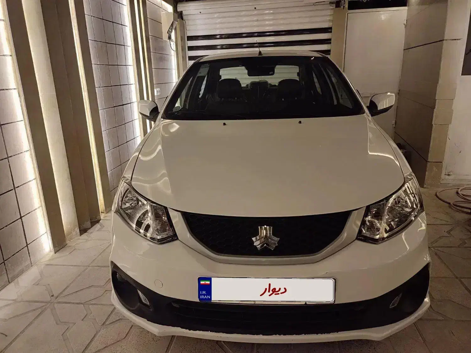 ساینا دوگانه کارخانه در حد صفر|خودرو سواری و وانت|گلبهار, شهر جدید گلبهار|دیوار