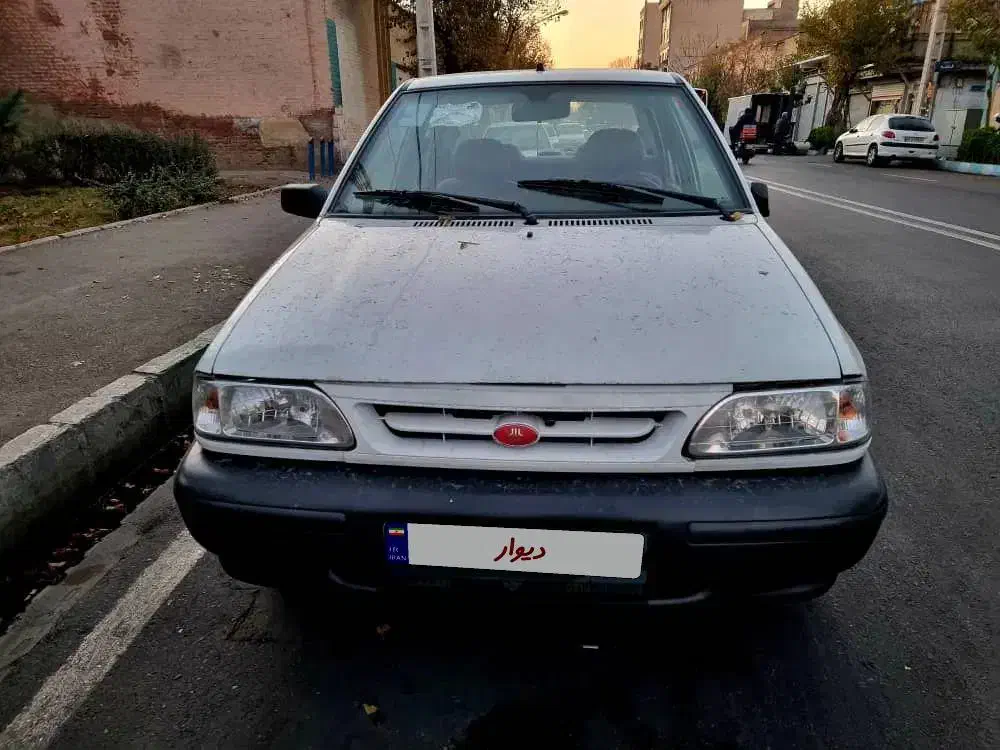 فروش پراید مدل ۹۵se|خودرو سواری و وانت|تهران, شوش (باغ آذری)|دیوار