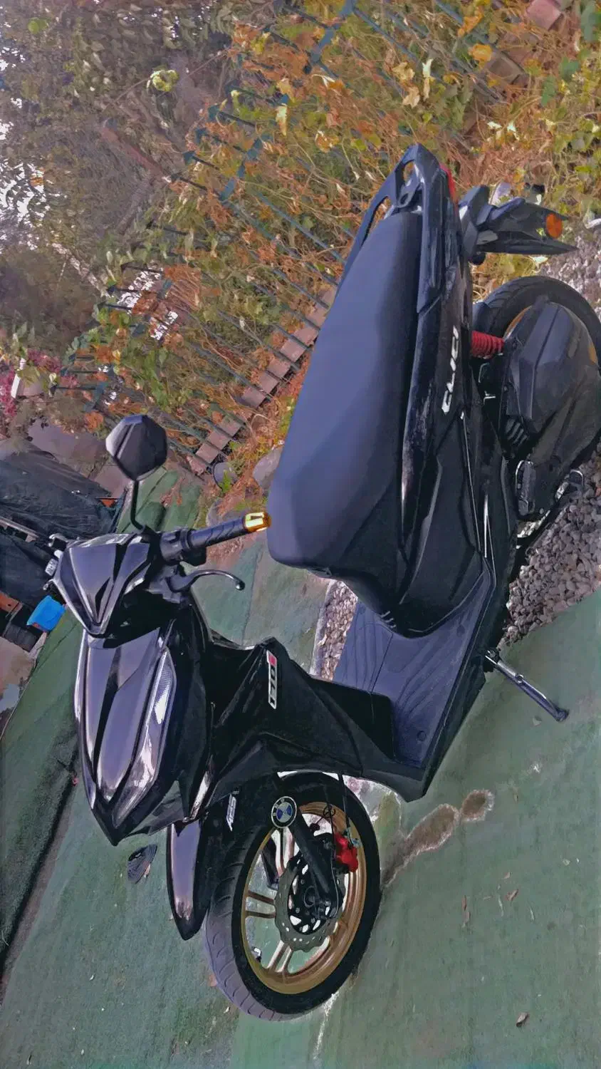 موتور کیلیک 170|موتورسیکلت|کرج, حصار سرجوب|دیوار