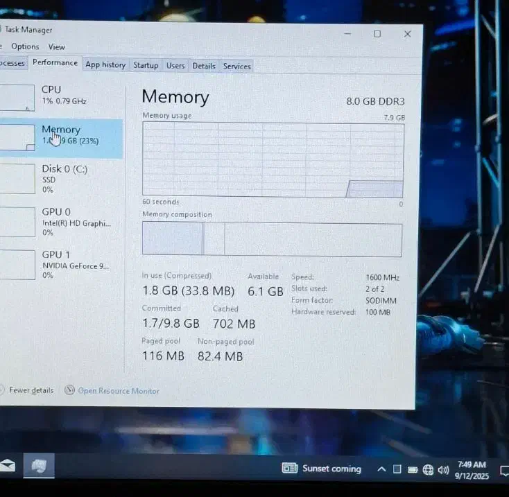 لپ تاپ ایسوز گیمینگ و رندر دو گرافیکه Core i5 X|رایانه همراه|تهران, گلچین|دیوار