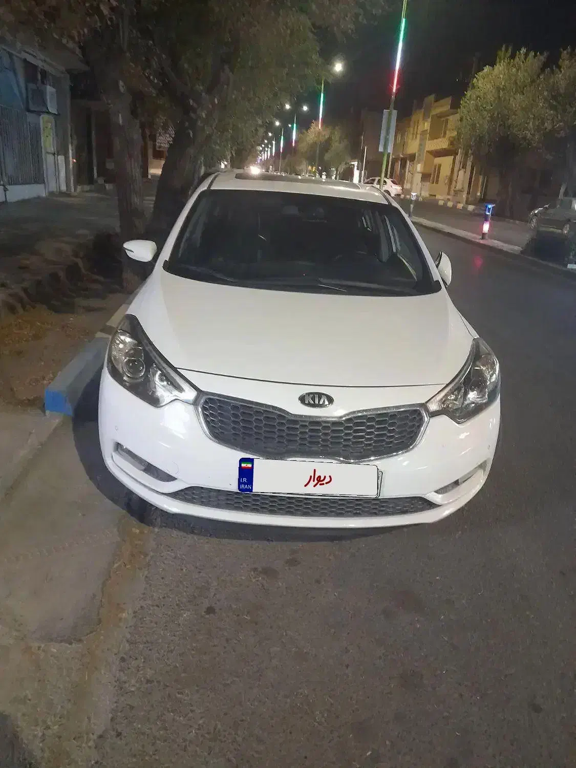 سراتو وارداتی مدل ۲۰۱۵ بی رنگ کم کار فول|خودرو سواری و وانت|اردستان, |دیوار