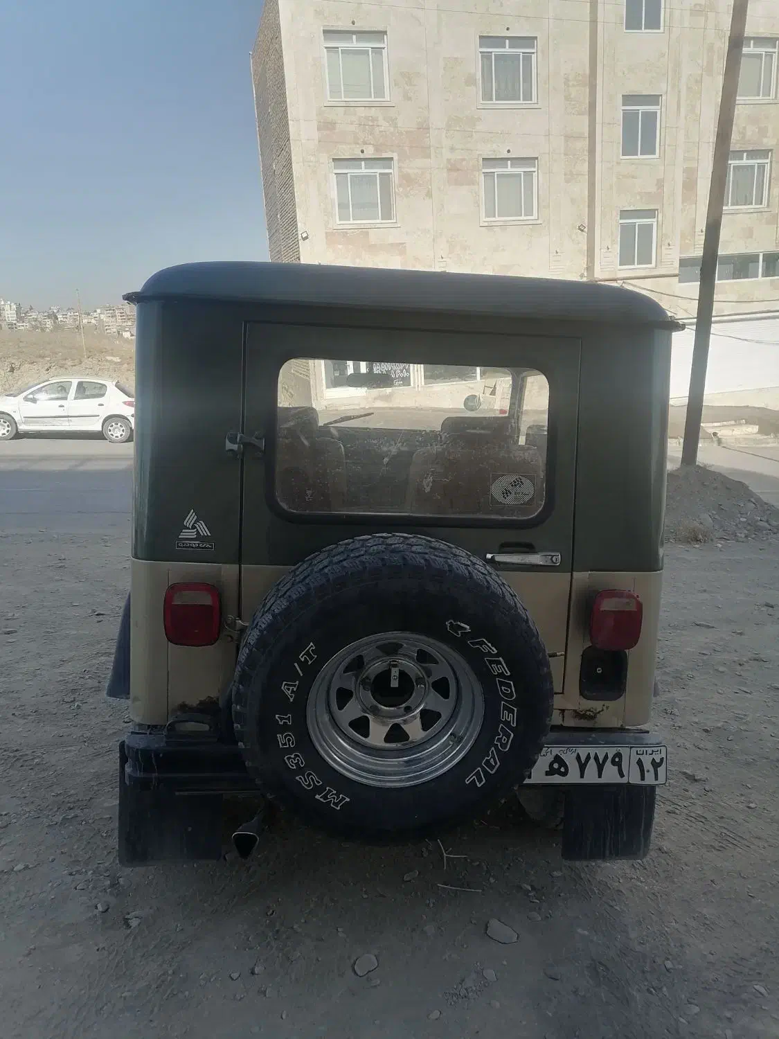 جیپ موتور پاترول 1379|خودرو سواری و وانت|طرقبه, |دیوار