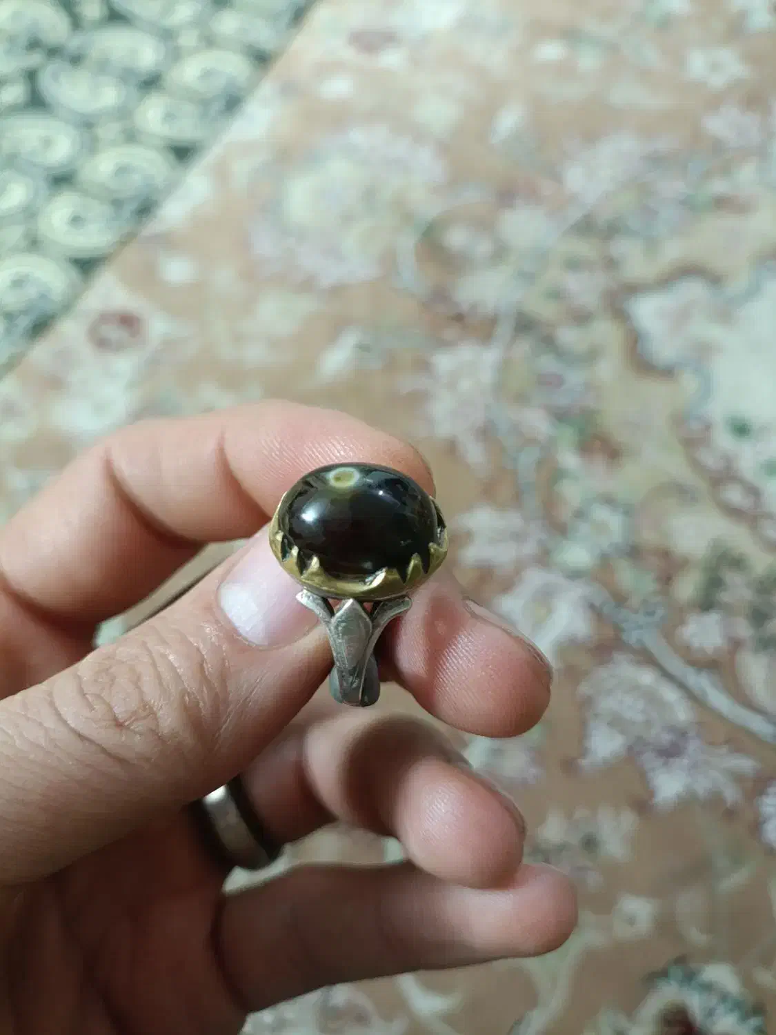 انگشتر باباقوری|جواهرات|فردیس, فردیس|دیوار