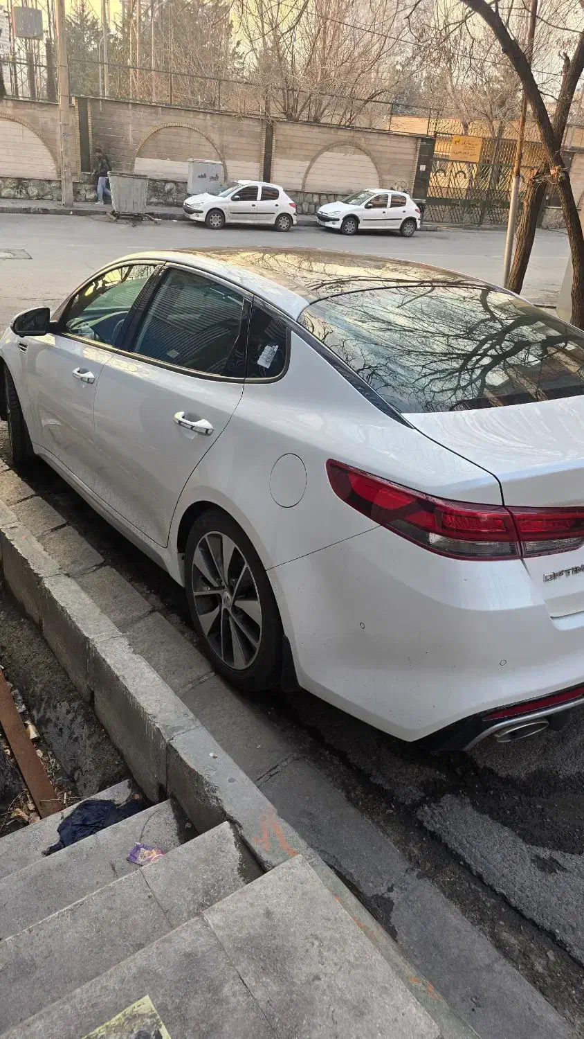 اپتیما gtline 2016|خودرو سواری و وانت|تهران, ایوانک|دیوار