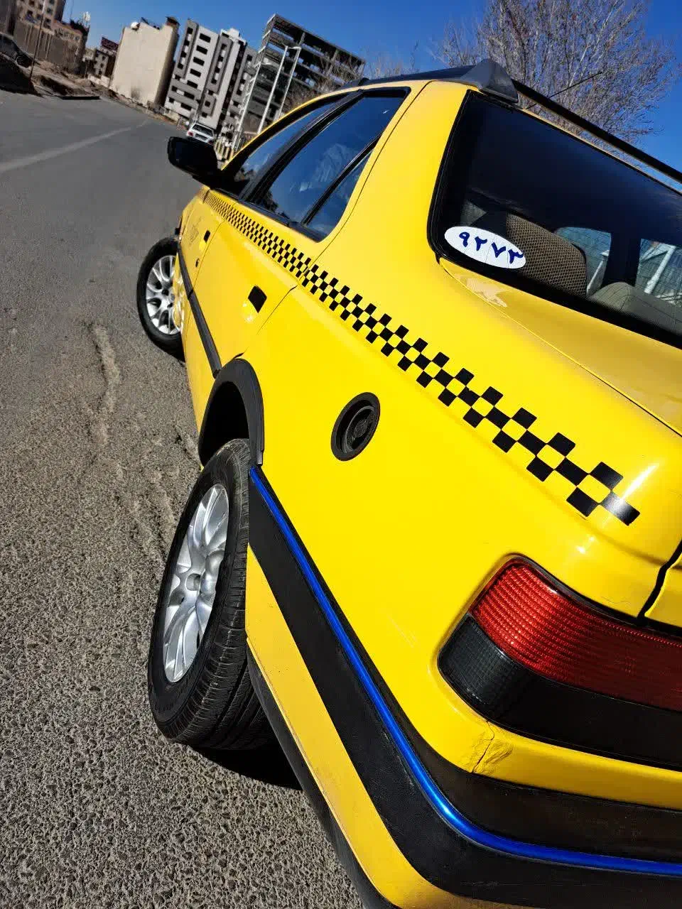 تاکسی|خودرو سواری و وانت|قم, نوبهار|دیوار