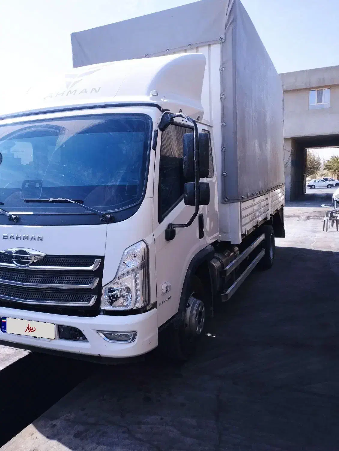 فورس6تن مدل1404|خودرو سنگین|شیراز, پادگان ولیعصر|دیوار