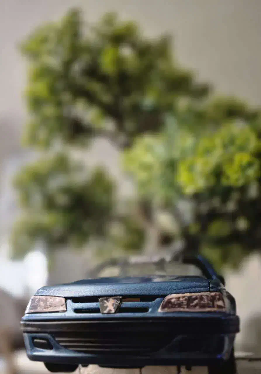 ماکت اسپرت پژو پارس|مجسمه، تندیس، ماکت|مشهد, ارشاد|دیوار