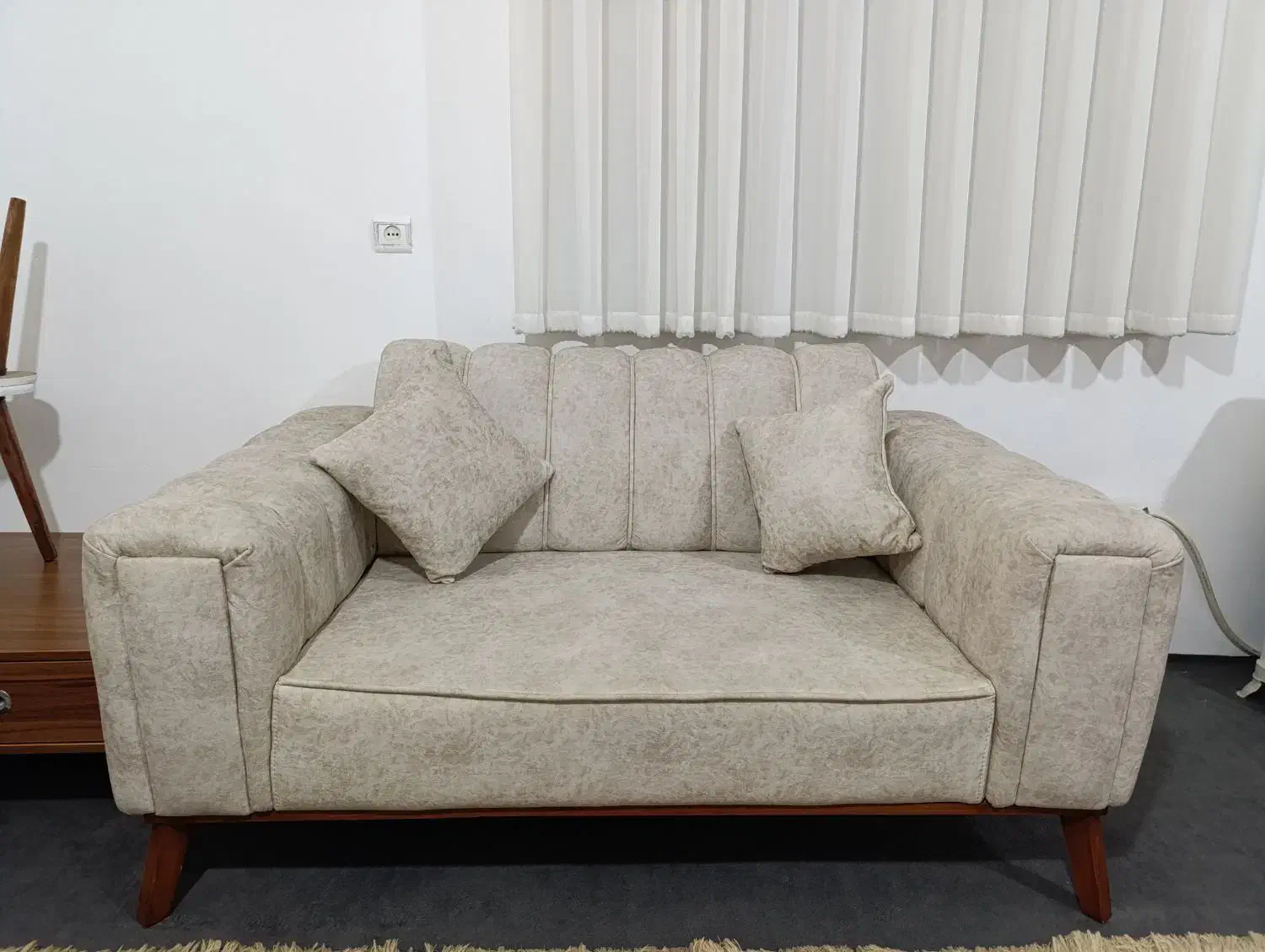 مبل7نفره مینیمال|مبلمان خانگی و میز عسلی|خوشرودپی, |دیوار