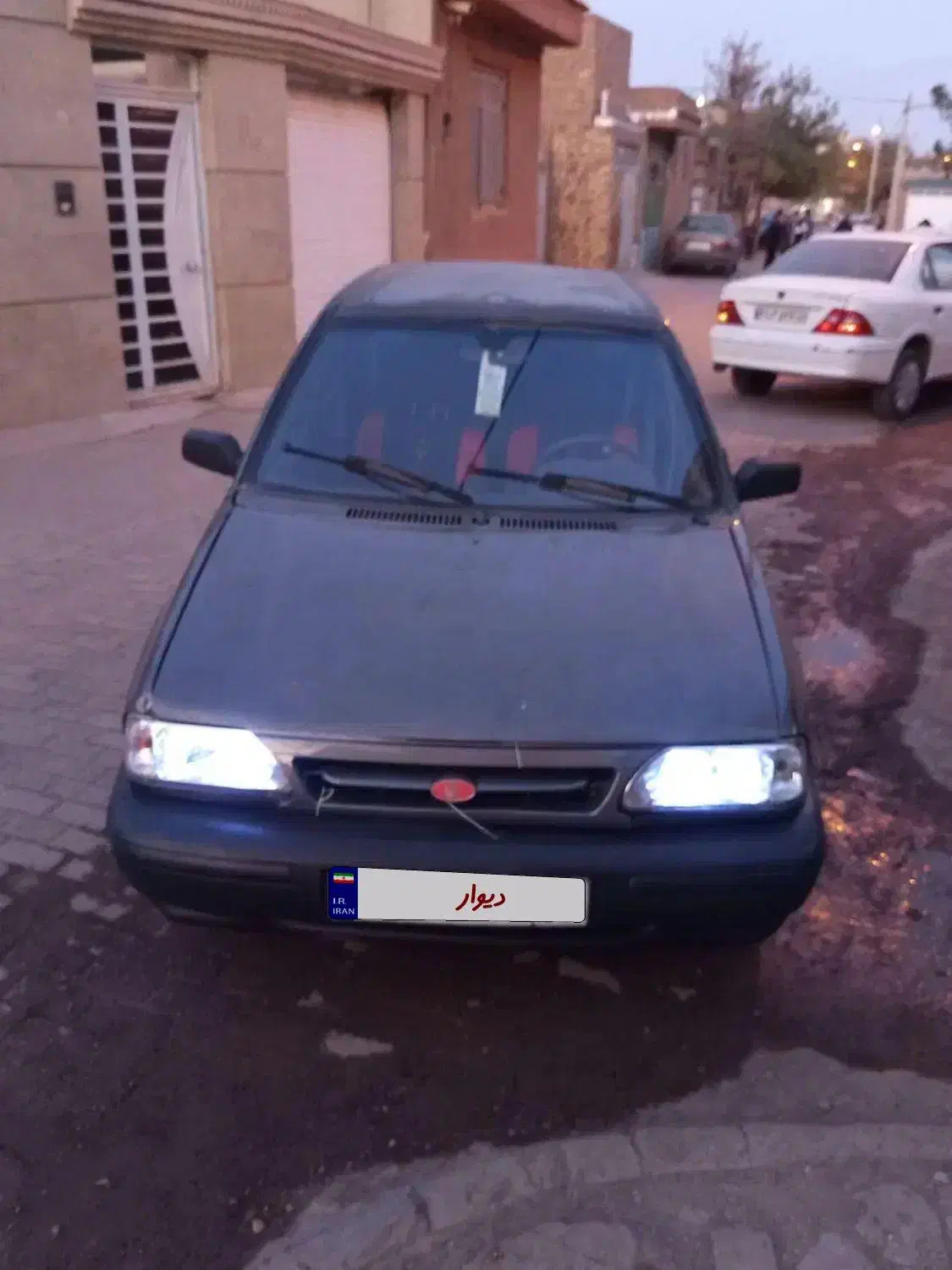 پراید ۸۵ لاکچری دوگانه|خودرو سواری و وانت|تربت جام, اسماعیل آباد|دیوار