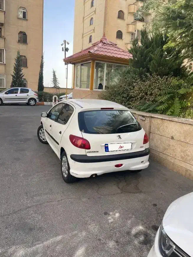 ۲۰۶تیپ ۲|خودرو سواری و وانت|تهران, شهرک بوعلی|دیوار
