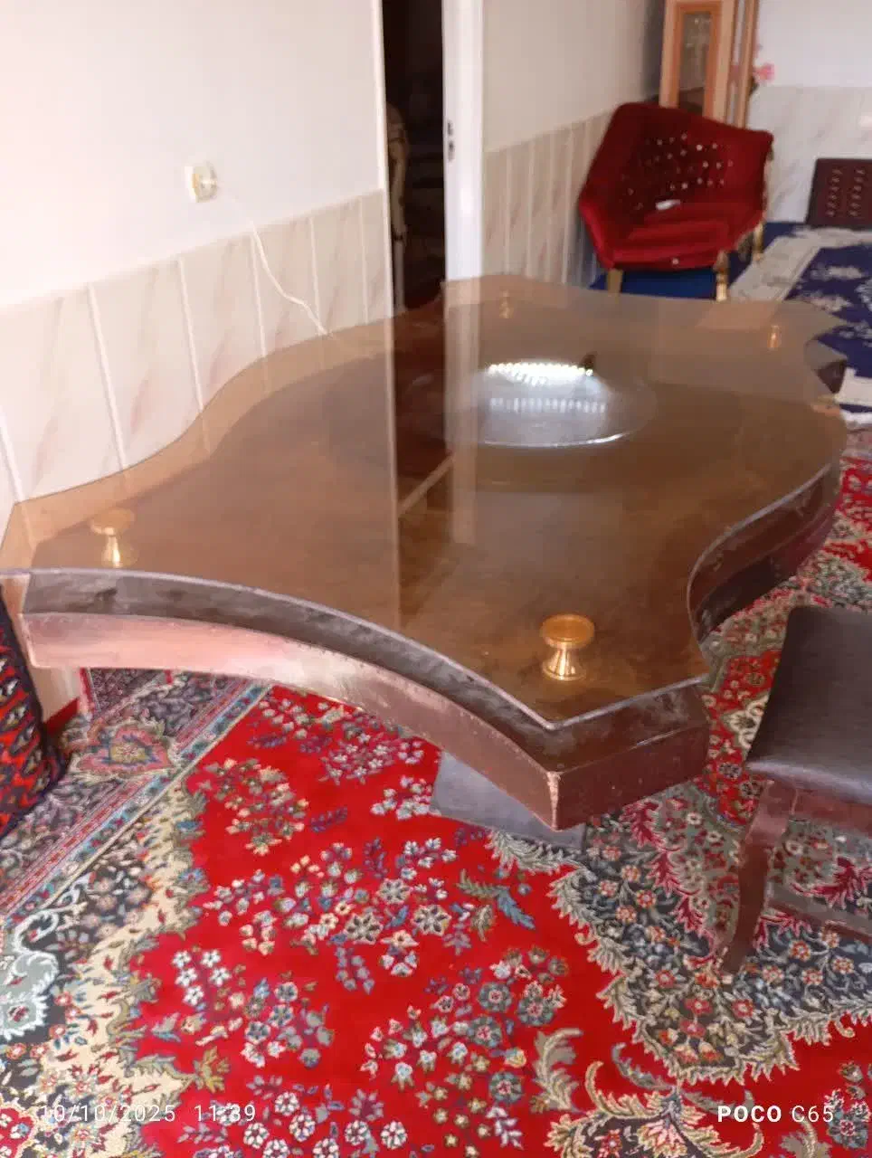 میز نهارخوری|میز و صندلی غذاخوری|خلیل آباد, |دیوار