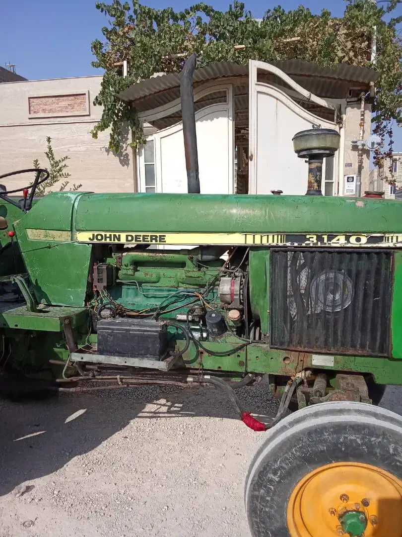 فروش فوری تراکتور جاندیر 3140|خودرو سنگین|مرودشت, ژیان|دیوار