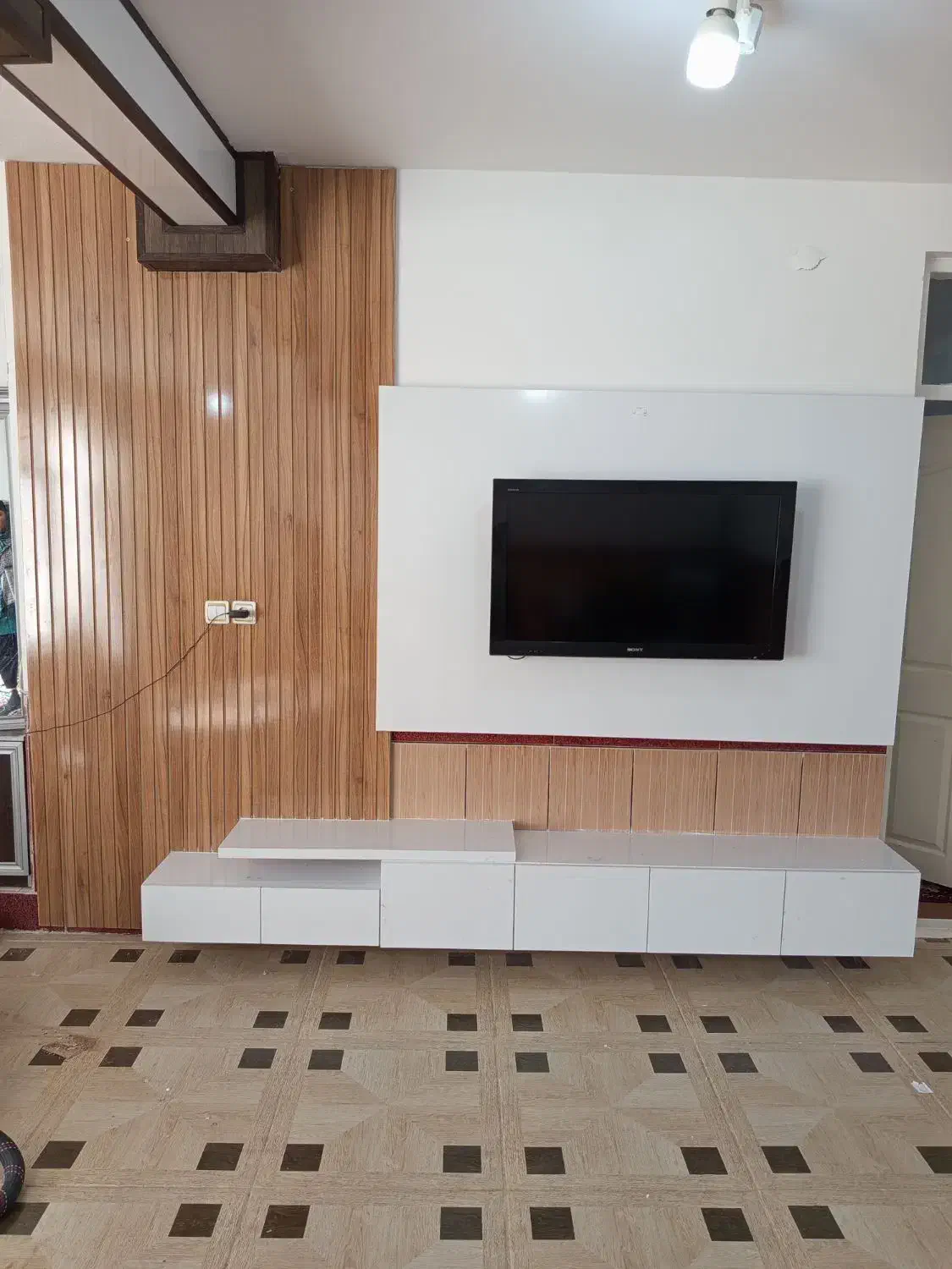 دکوراسیون داخلی کابینت مدرن|جاکفشی، کمد، دراور|قائن, |دیوار