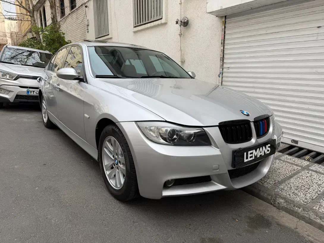 Bmw 320 2008|خودرو سواری و وانت|تهران, درختی|دیوار