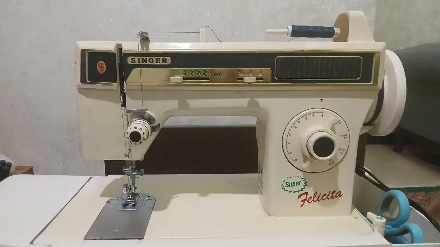 چرخ خیاطی سینگر|چرخ خیاطی و ریسندگی|تهران, افسریه شمالی|دیوار