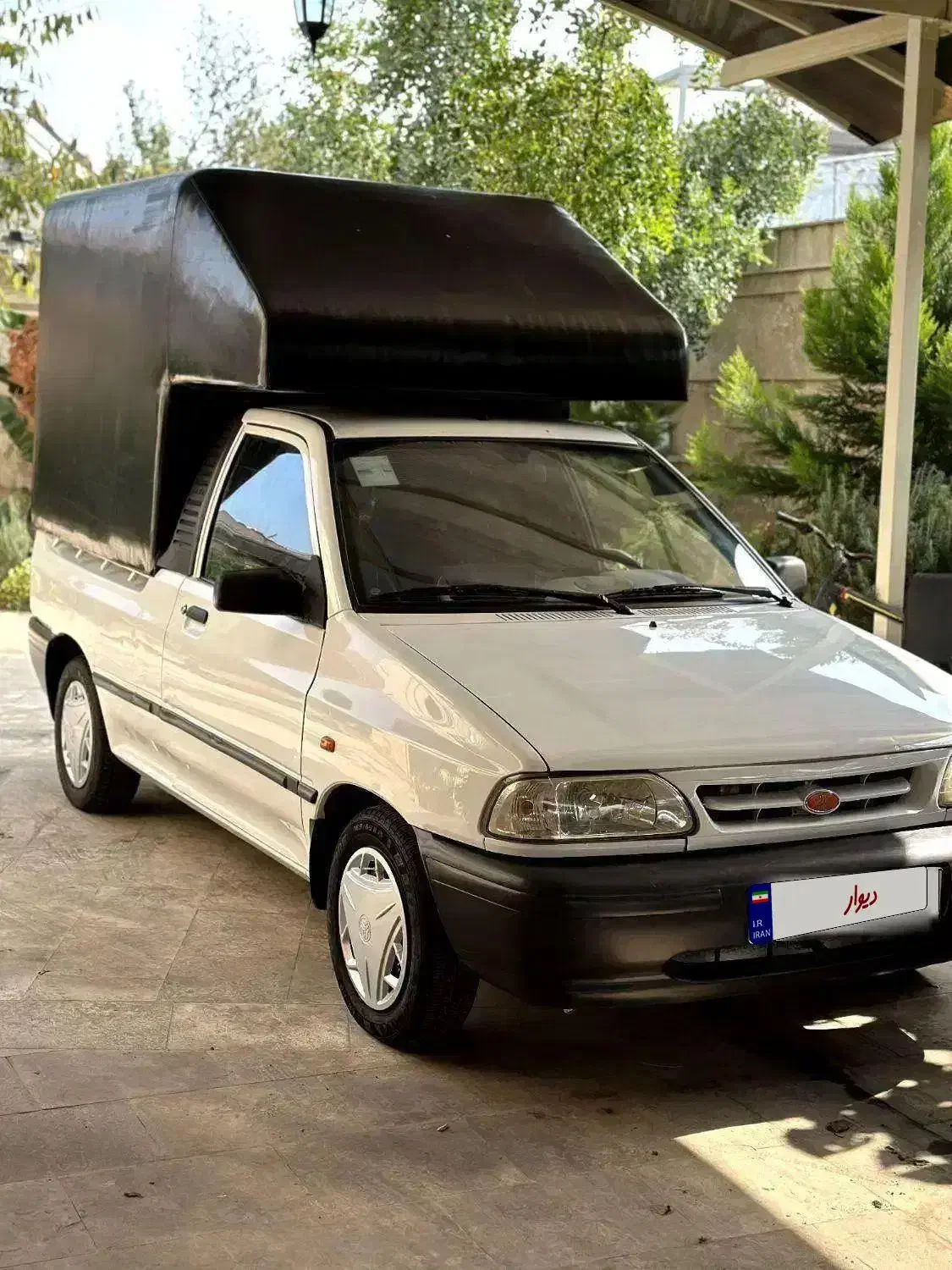 پراید وانت 1396 استثنایی بدون رنگ|خودرو سواری و وانت|جویبار, |دیوار