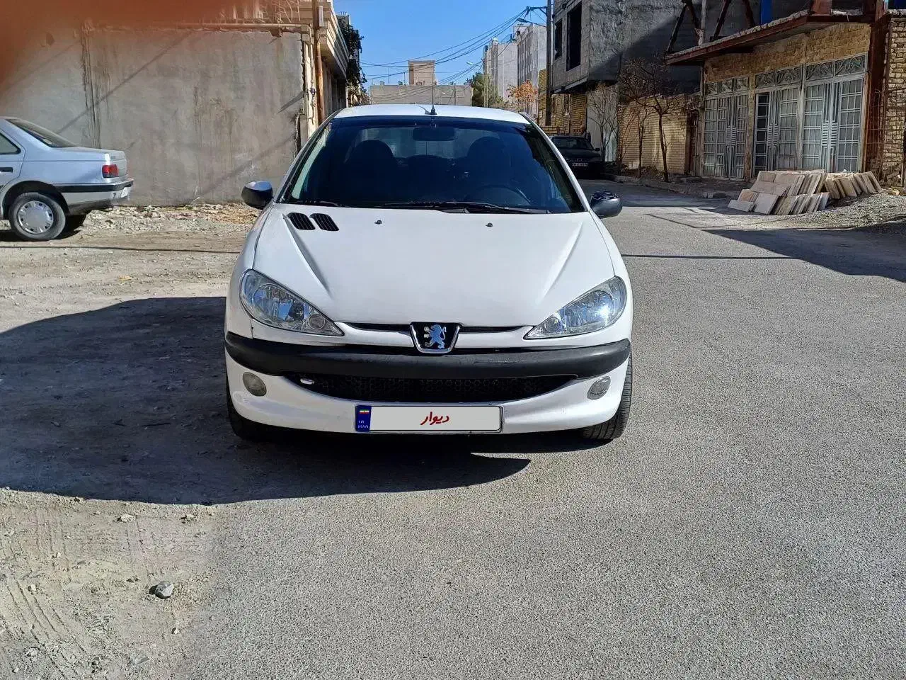 206 sd|خودرو سواری و وانت|تربت‌حیدریه, طالقانی|دیوار