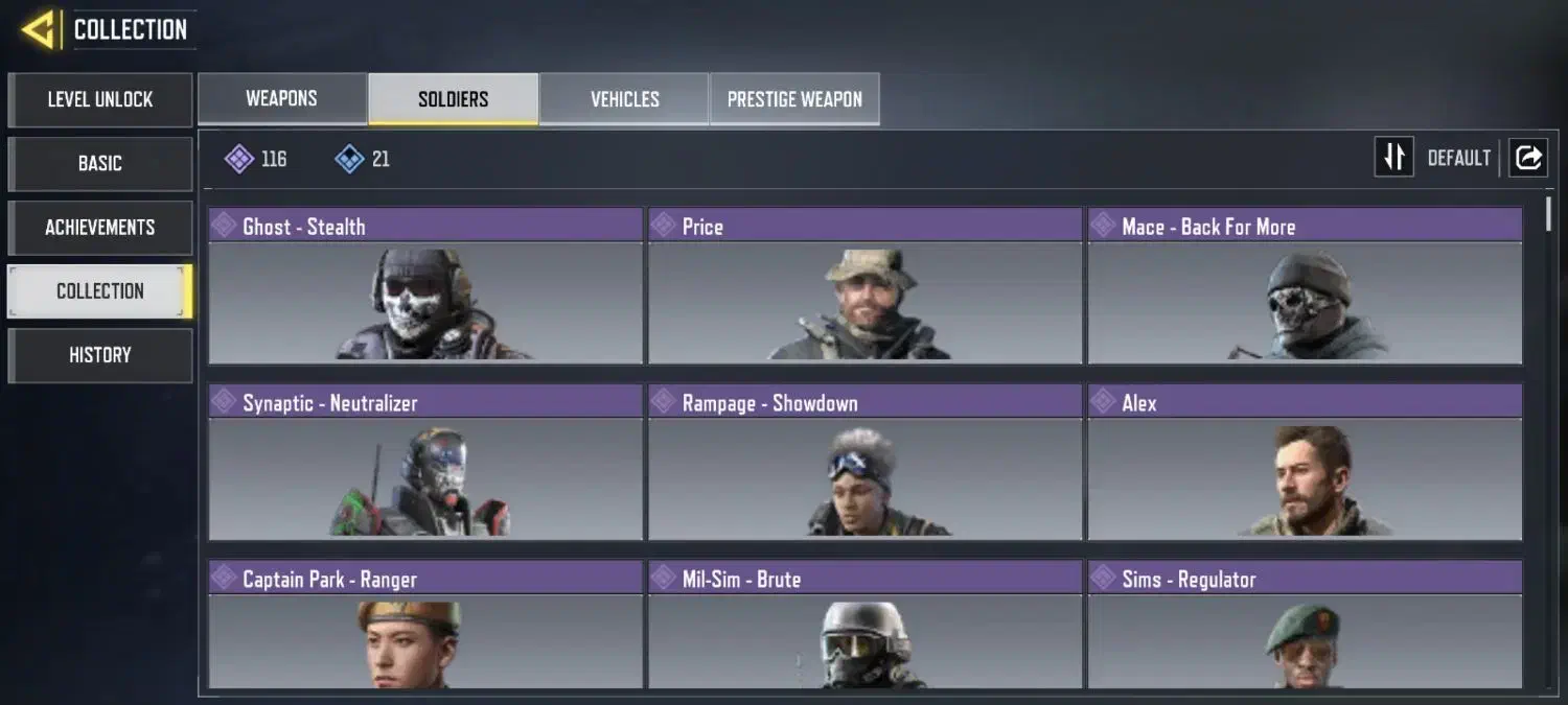 اکانت های کالاف|کنسول، بازی ویدئویی و آنلاین|تبریز, |دیوار