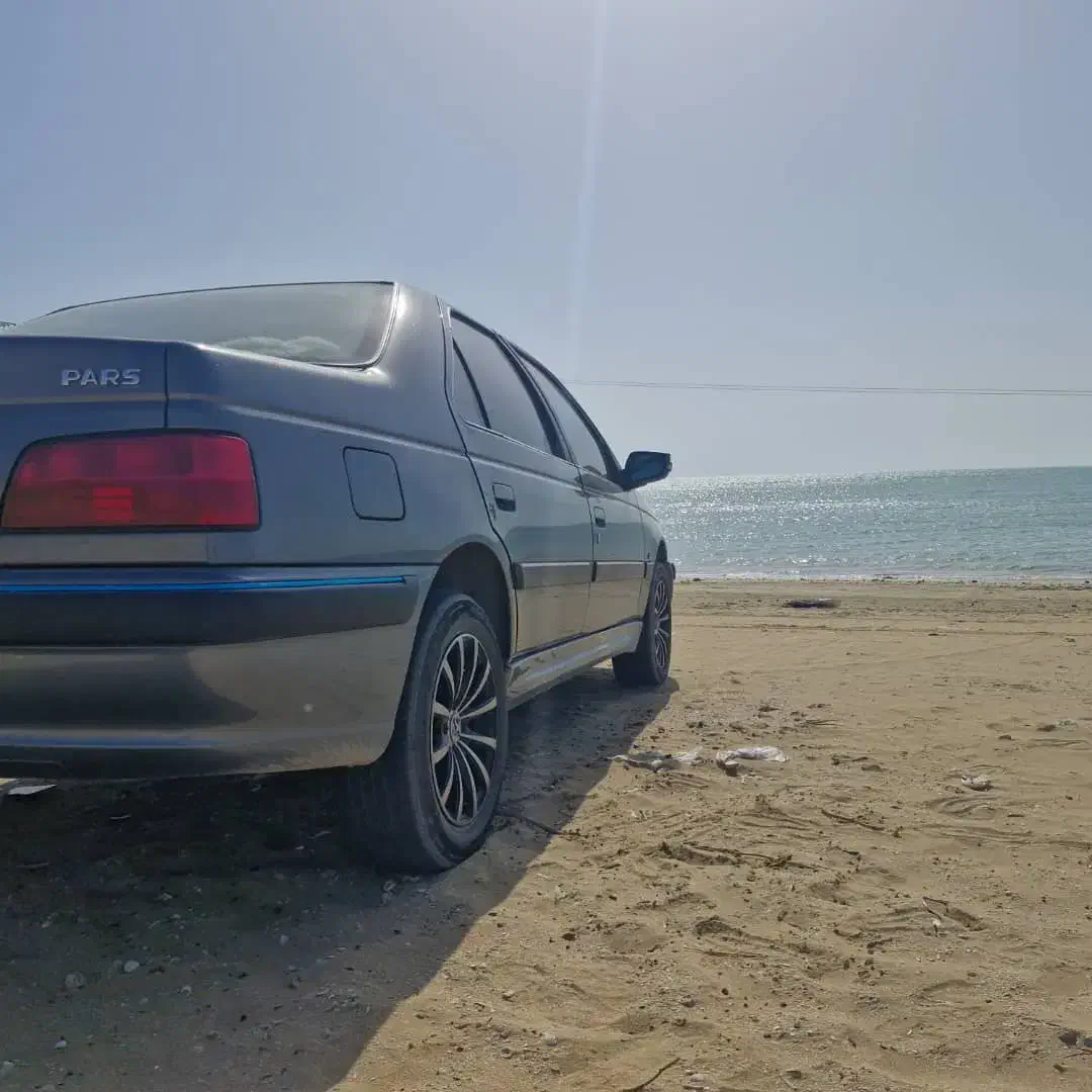 پژوپارسtu51400سیمی|خودرو سواری و وانت|ایرانشهر, |دیوار