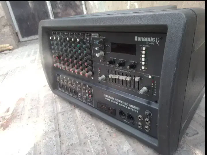 دستگاه پاورمیکسر هونامیک دوافکت|آلات موسیقی|ملارد, |دیوار