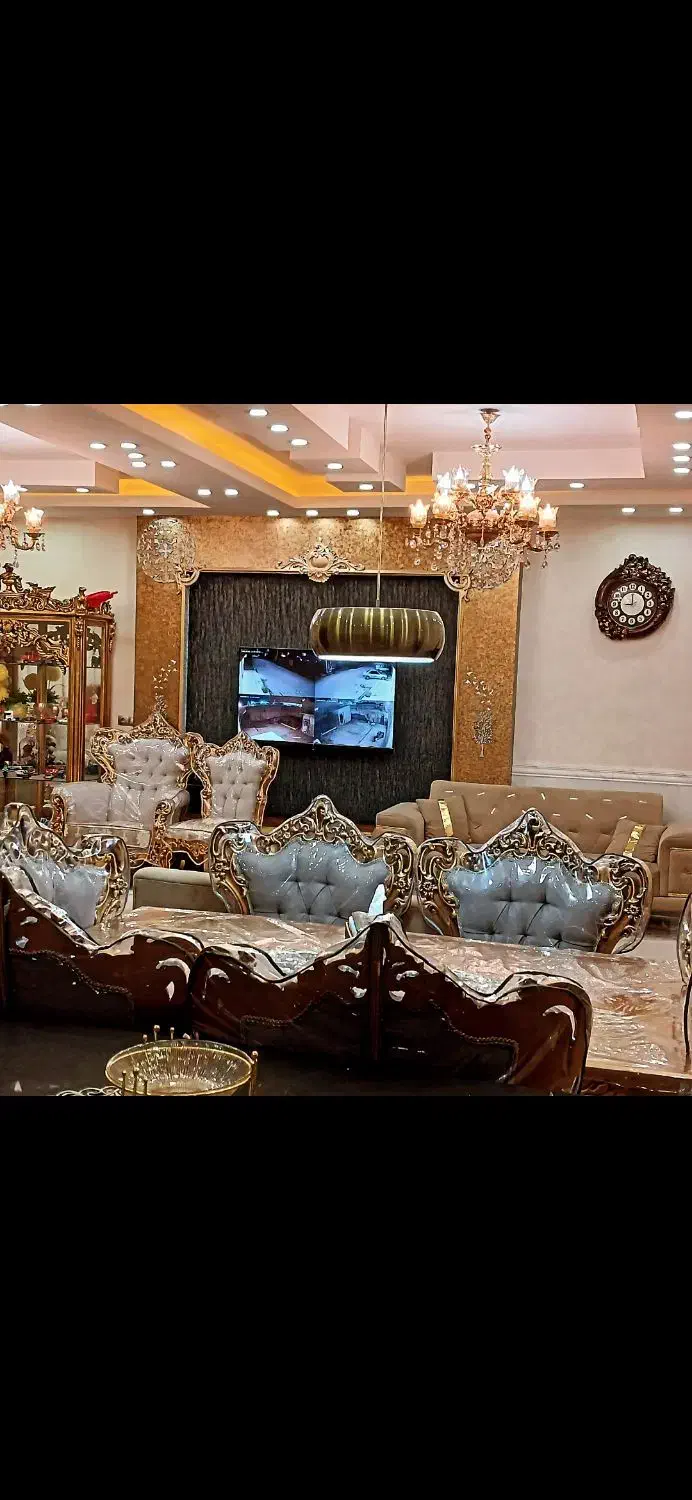 فروش کل اثاث منزل|مبلمان خانگی و میز عسلی|شیروان (خراسان), |دیوار