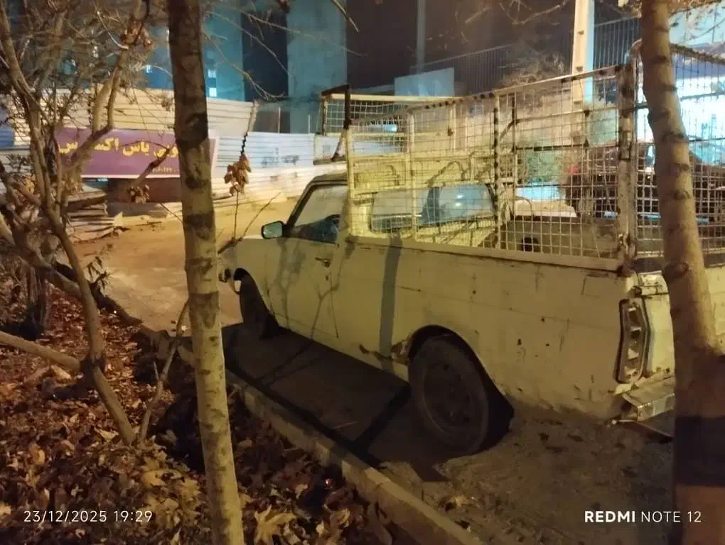 پیکان وانت مدل 89|خودرو سواری و وانت|قزوین, |دیوار