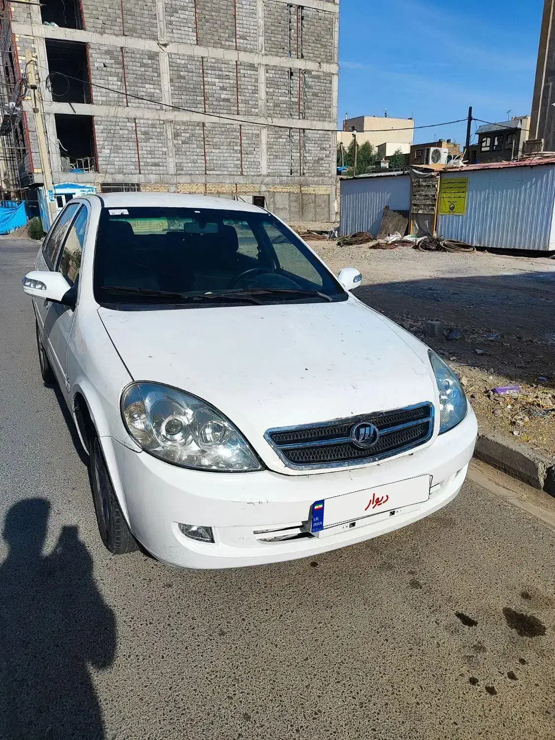 لیفان ۵۲۰ مدل ۸۸|خودرو سواری و وانت|قم, باجک دو|دیوار