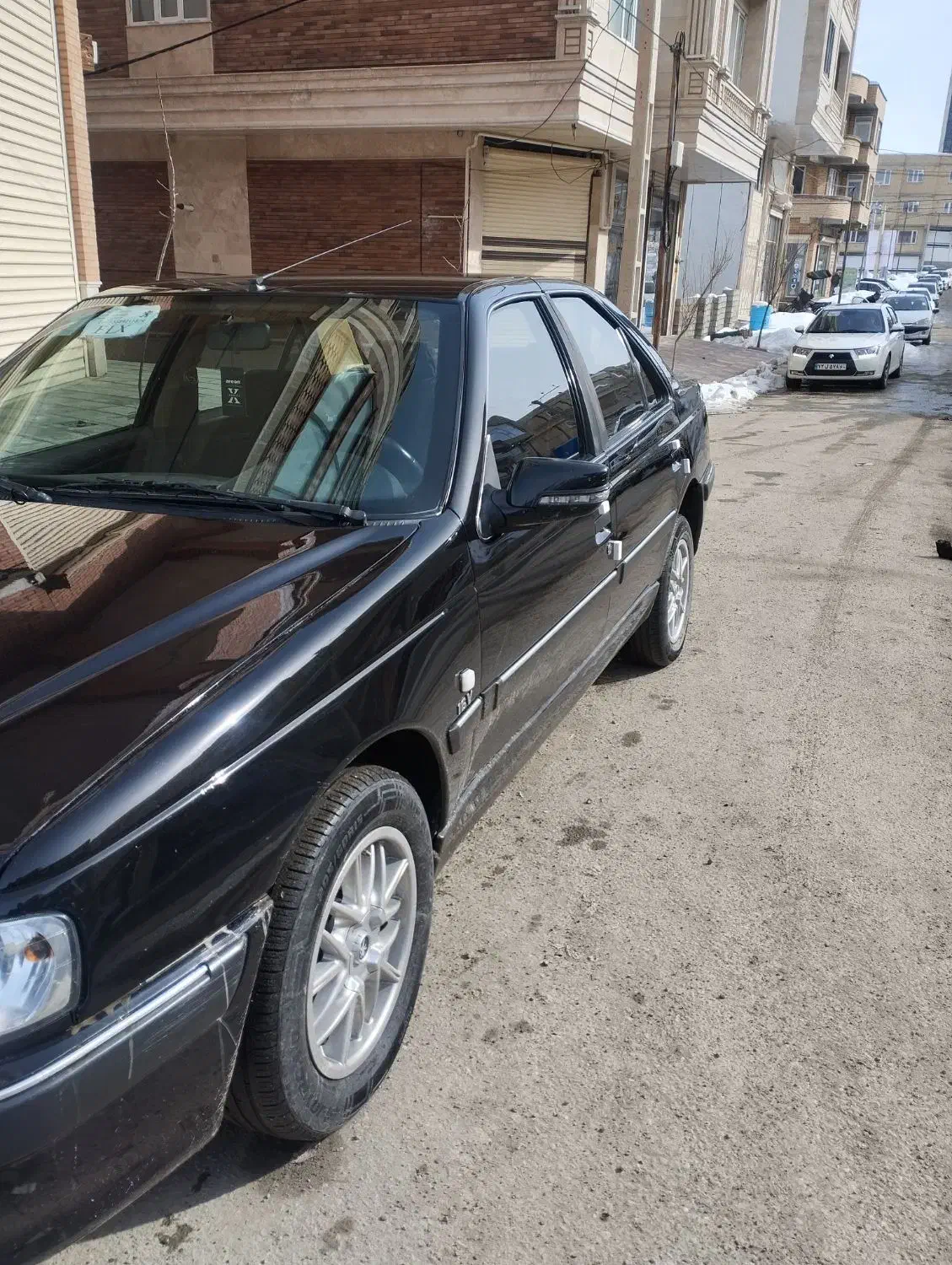 پارس مشکی|خودرو سواری و وانت|سردشت, |دیوار