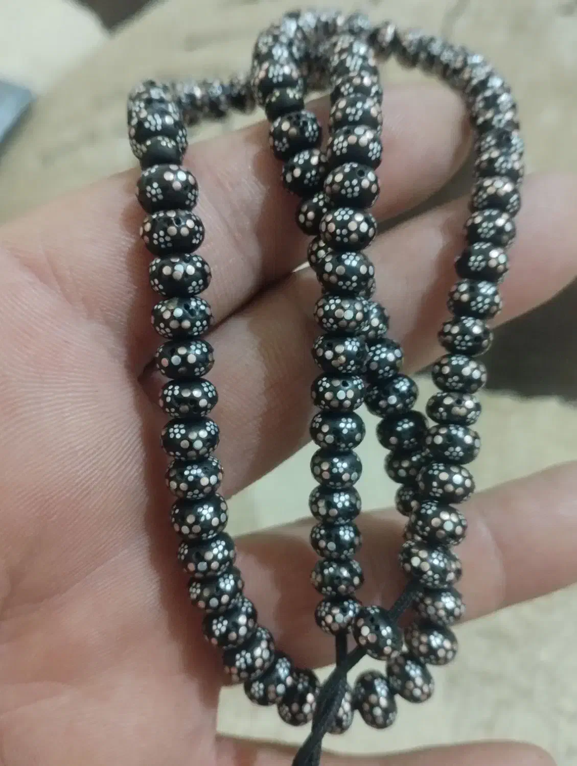 تسبیح یسر|جواهرات|ایلام, |دیوار