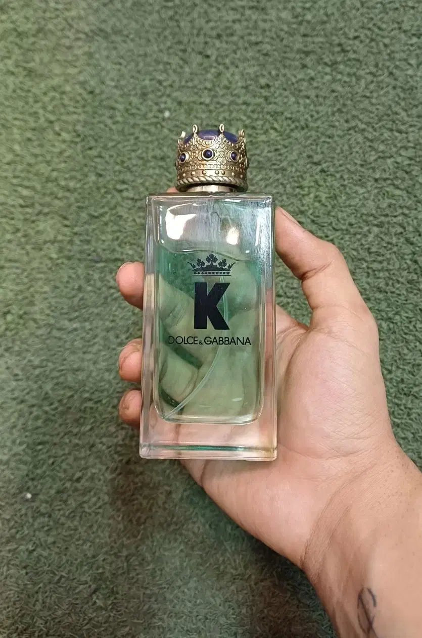 ادکلن اصلی دولچه گابانا کینگ D&G king|آرایشی، بهداشتی، درمانی|تهران, صد دستگاه|دیوار